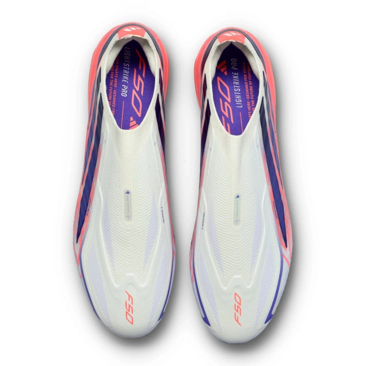 F50 Hyperfast Elite FG Laceless Chaos vs Control