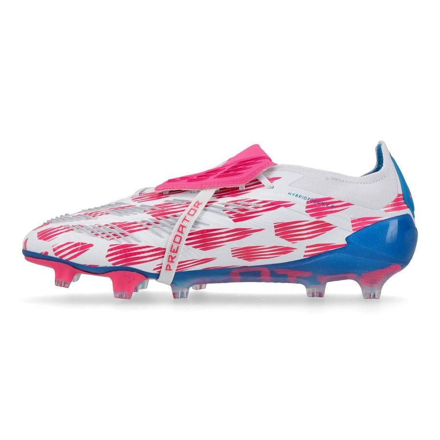 Predator Elite FT FG Blue Pink