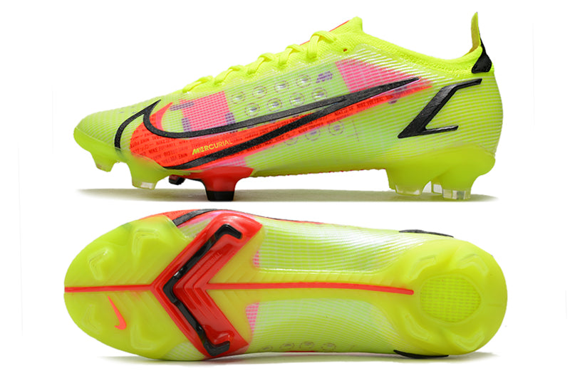 Vapor 14 Elite FG Volt Black Bright Crimson