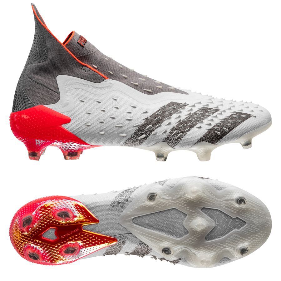 Predator Freak + FG White Red