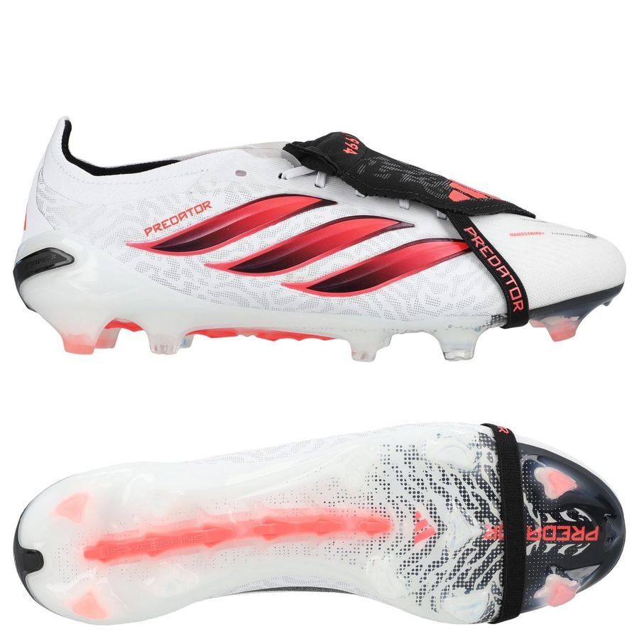 Predator Elite FG Fold-over Tongue Chaos vs Control