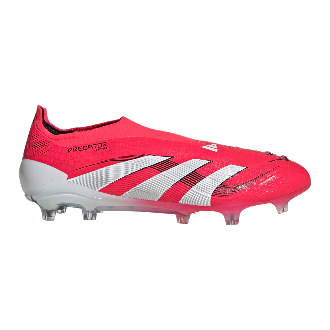 Predator Elite LL FG Red/White