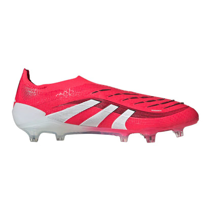 Predator Elite LL FG Red/White