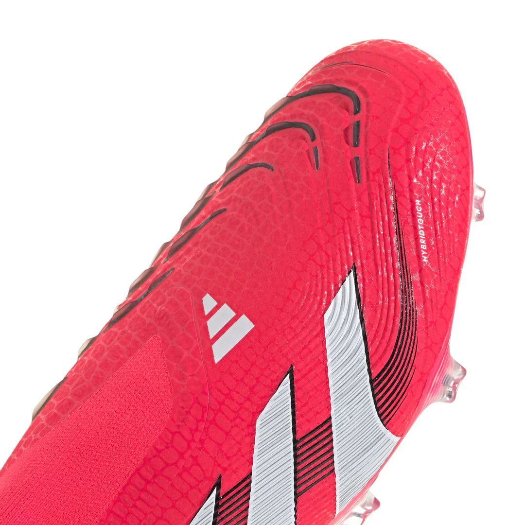 Predator Elite LL FG Red/White