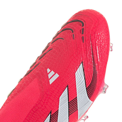 Predator Elite LL FG Red/White