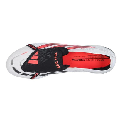 Predator Elite FG Fold-over Tongue Chaos vs Control