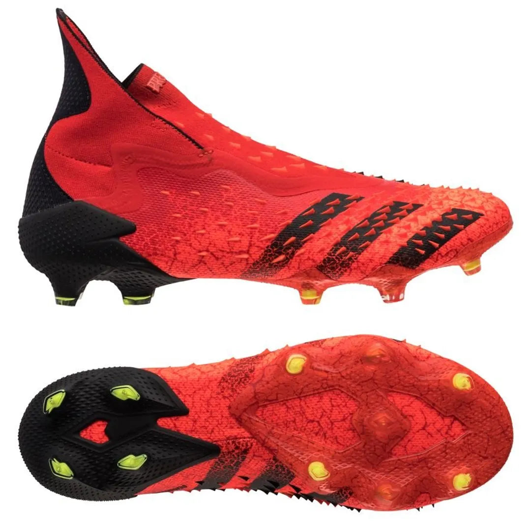 Predator Freak + FG Red Black