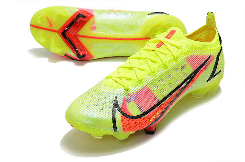 Vapor 14 Elite FG Volt Black Bright Crimson