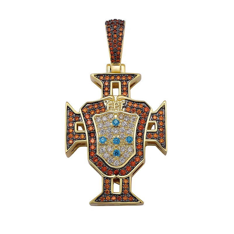Premium Football Club Pendants
