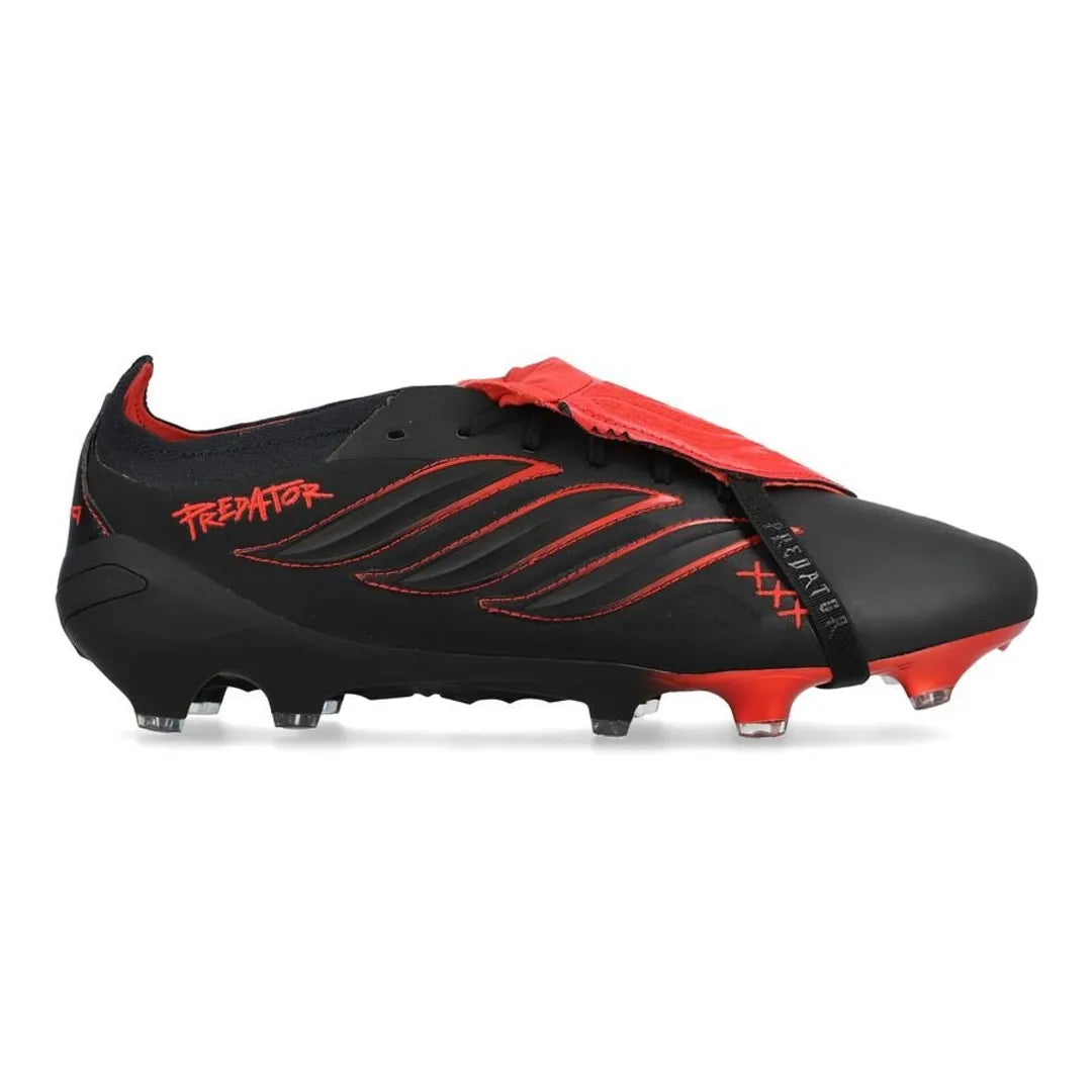 PREDATOR ELITE FOLD-OVER TONGUE FG LEATHER