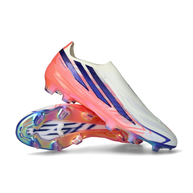 F50 Hyperfast Elite FG Laceless Chaos vs Control
