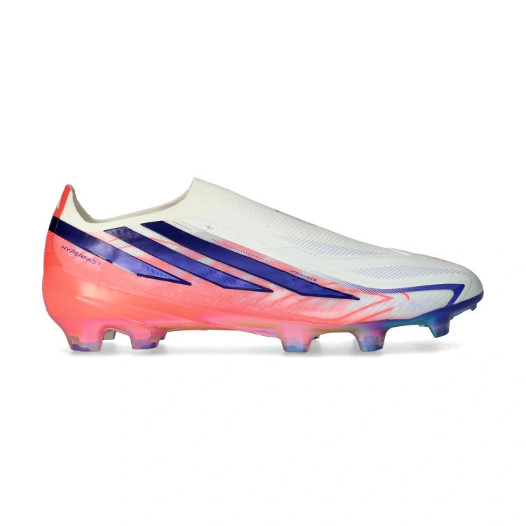 F50 Hyperfast Elite FG Laceless Chaos vs Control