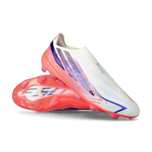 F50 Hyperfast Pro FG Laceless Chaos vs Control