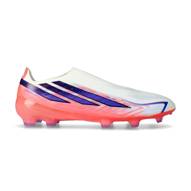F50 Hyperfast Pro FG Laceless Chaos vs Control
