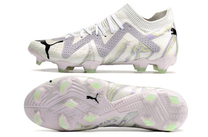 Future 7 Ultimate FG/AG White/Lime Green
