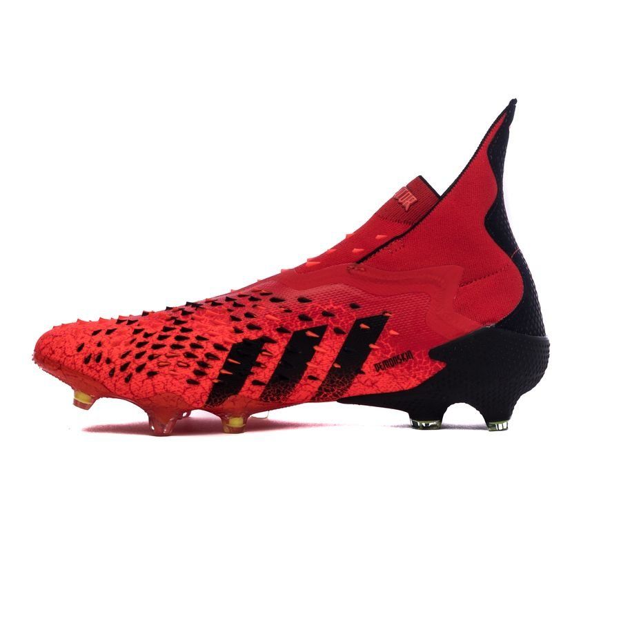 Predator Freak + FG Red Black