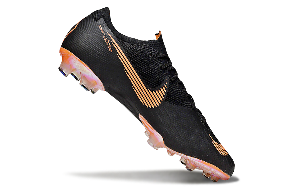 Vapor 12 Elite FG Black/Orange