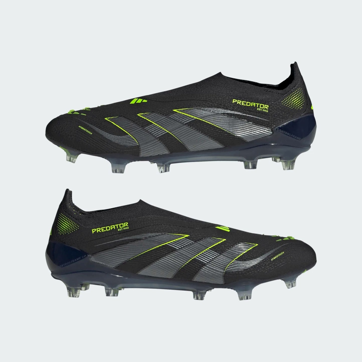 Predator Elite LL FG Black/Green