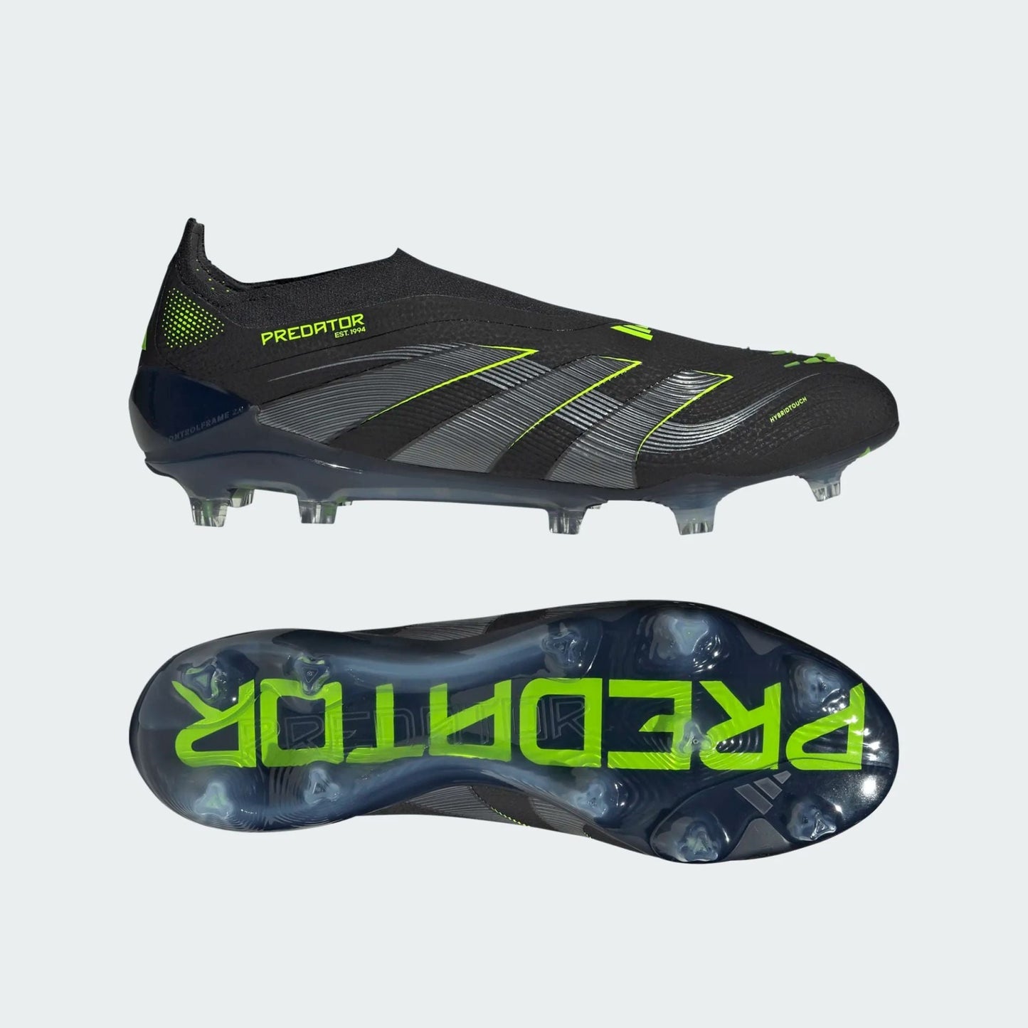 Predator Elite LL FG Black/Green
